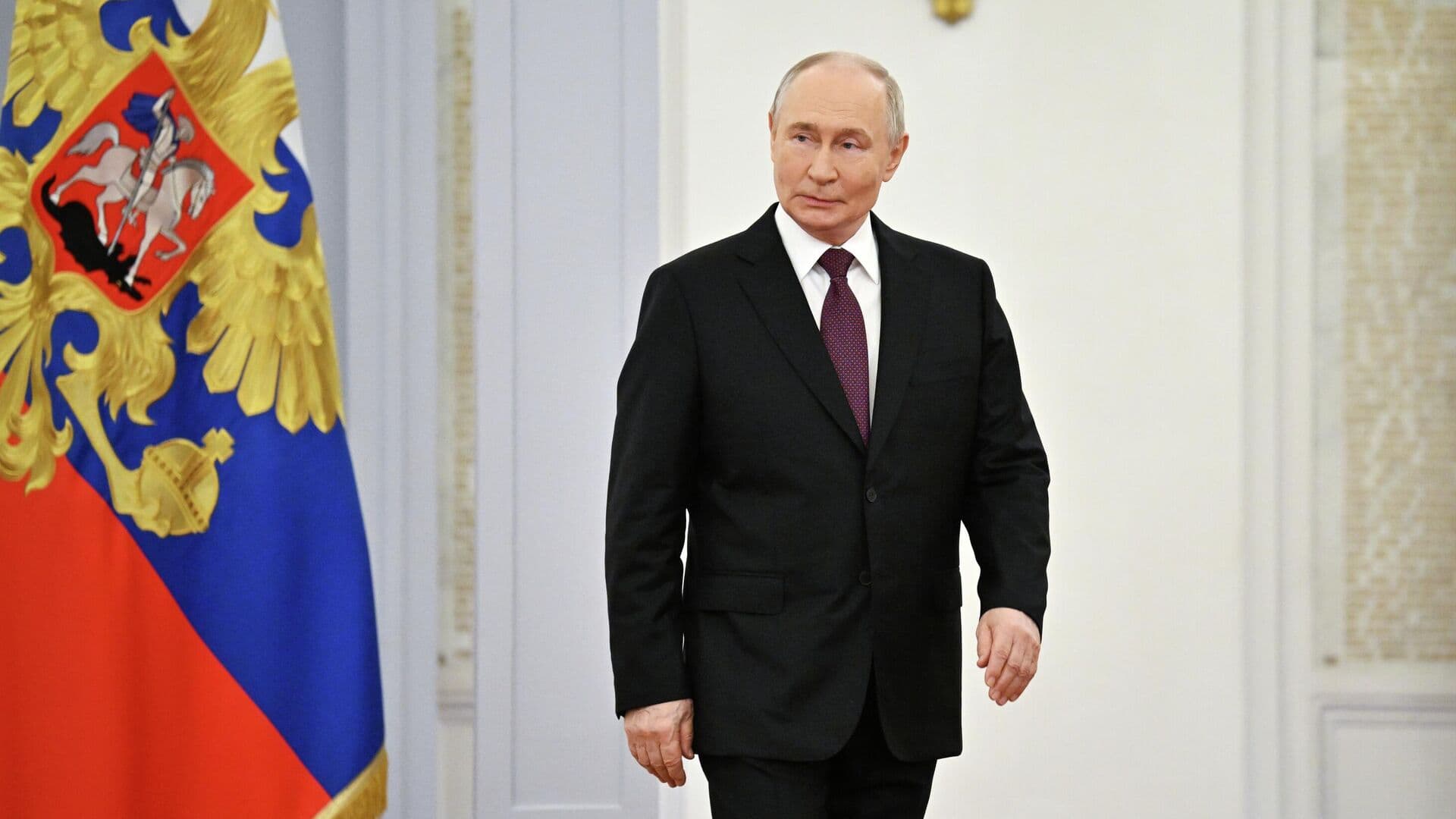 Путин назвал четыре основы для переговоров с Украиной