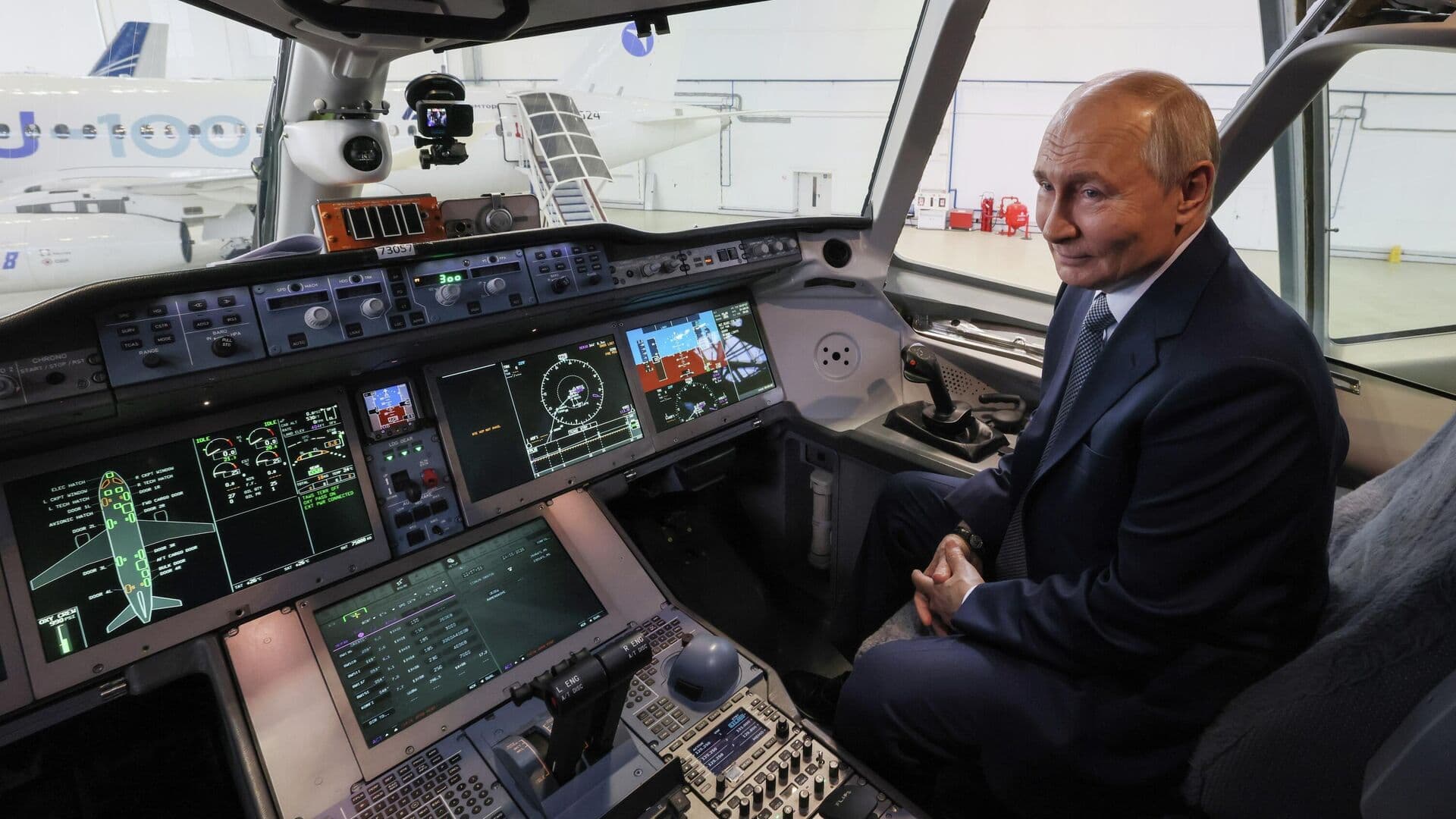 Путин рассказал о заказе на отечественную авиатехнику