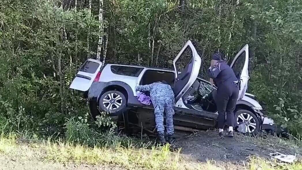 В Башкирии пять человек погибли в ДТП