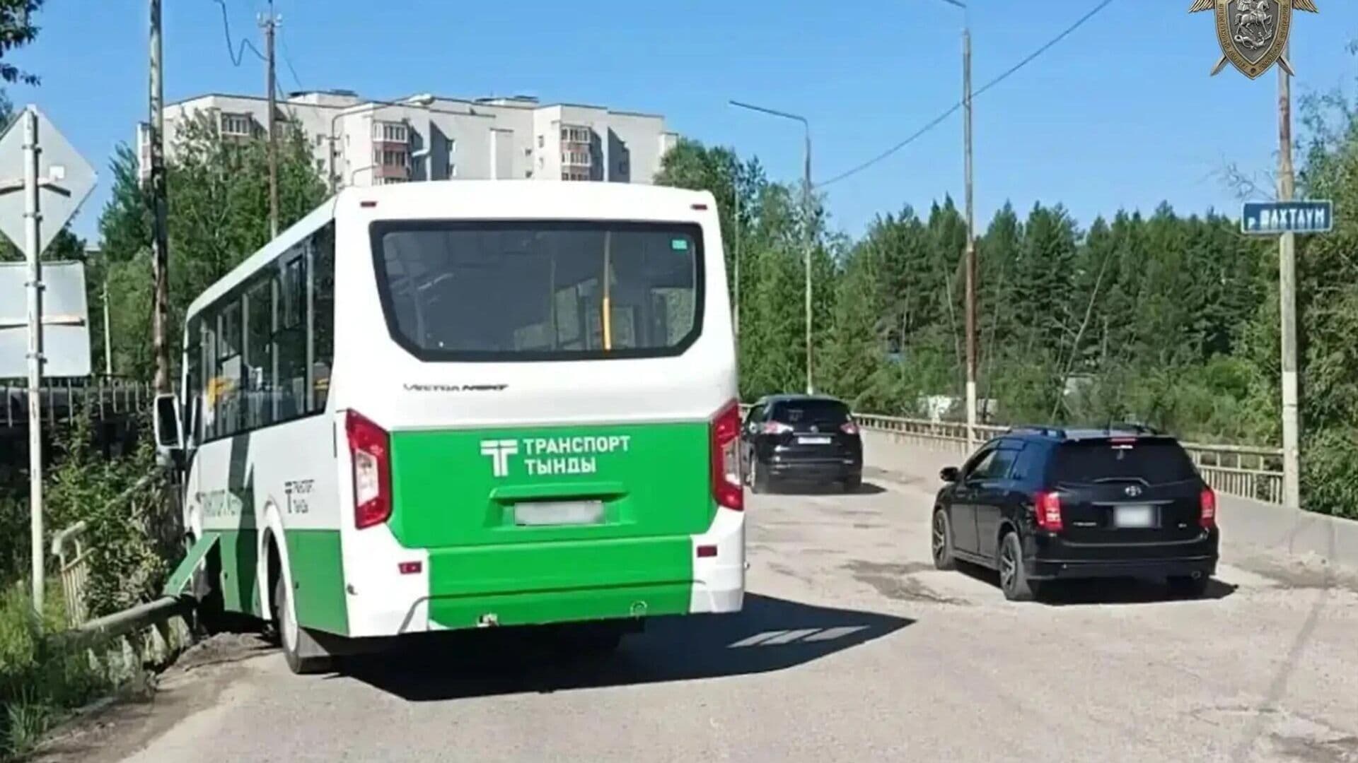 В Амурской области девять человек пострадали в ДТП с автобусом