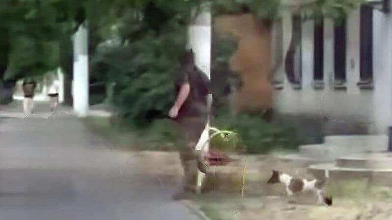 В Одессе сотрудники военкомата похитили собаку при мобилизации мужчины