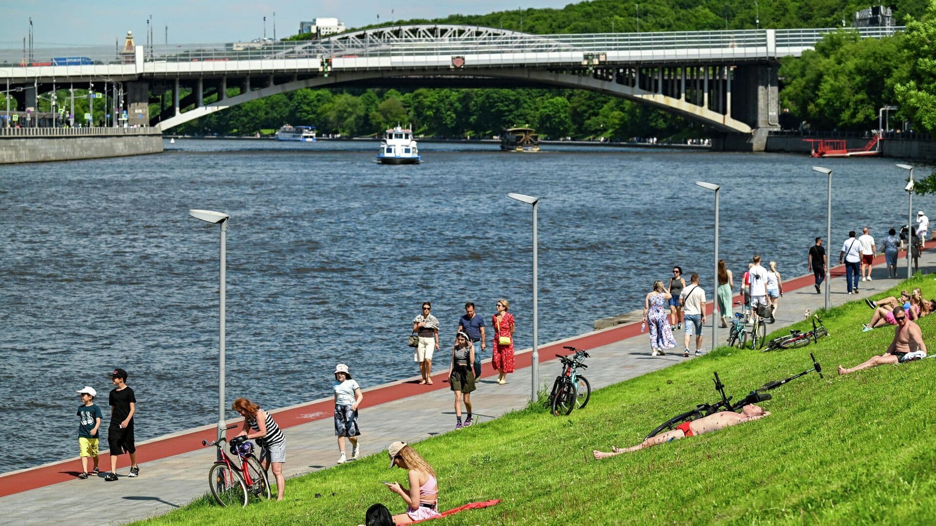 Синоптик рассказал о погоде в Москве в первые дни июля