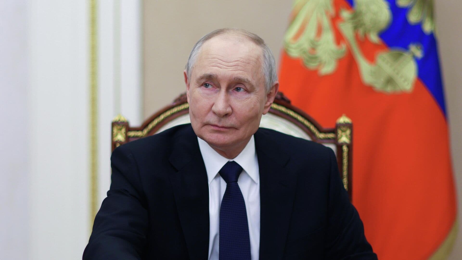 Путин рассказал о планах проложить скоростную ж/д магистраль Москва — Минск