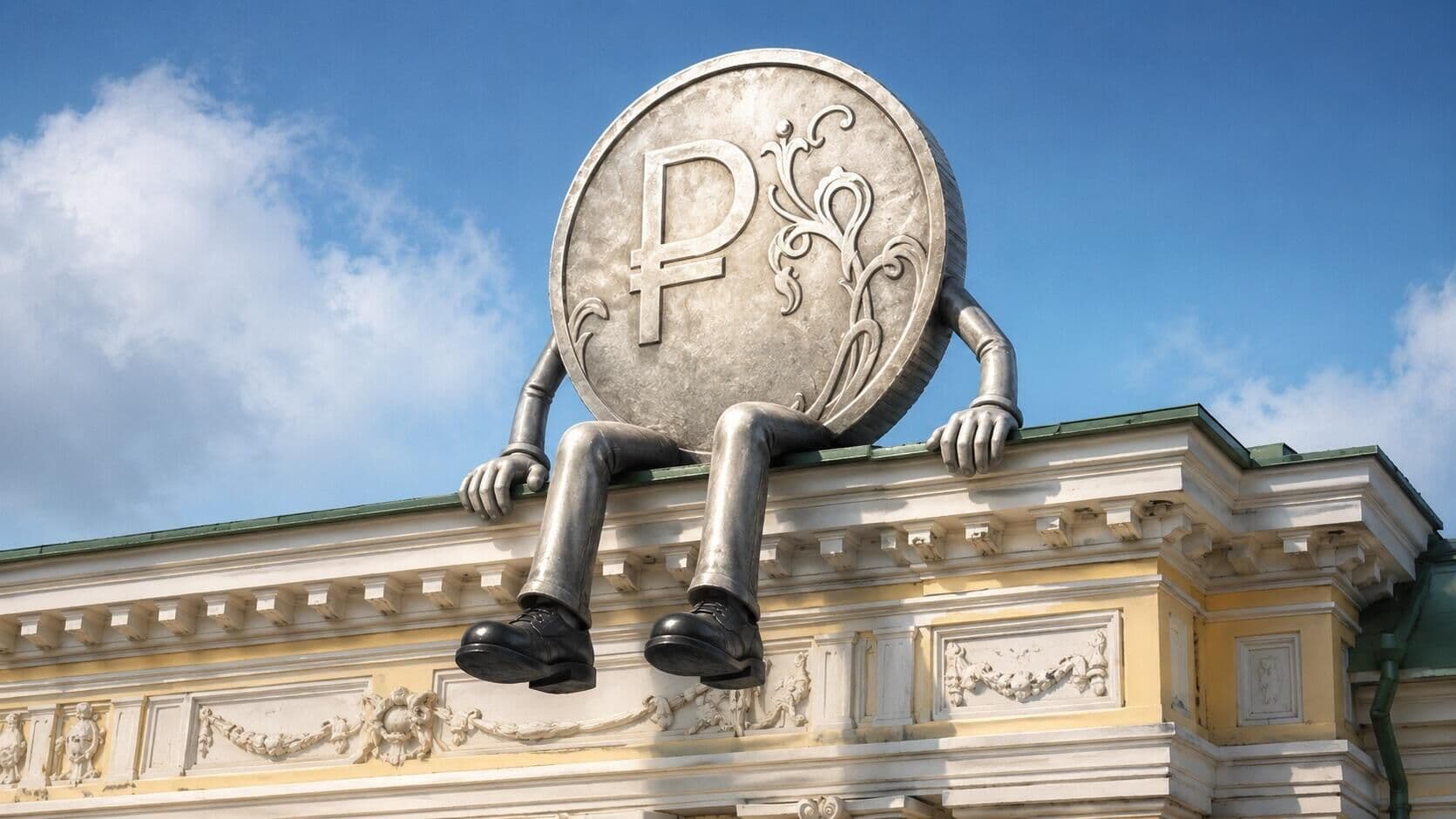 Плавное ослабление рубля устроило бы всех