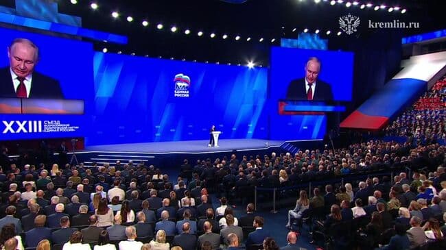 Путин назвал избирательный процесс проверкой на прочность политсистемы