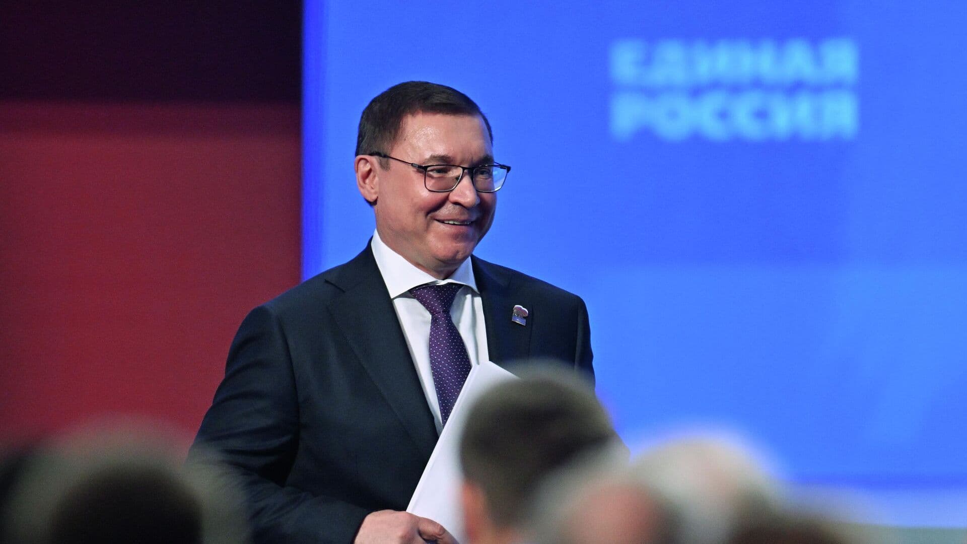 Якушев может возглавить региональную группу списка "Единой России"
