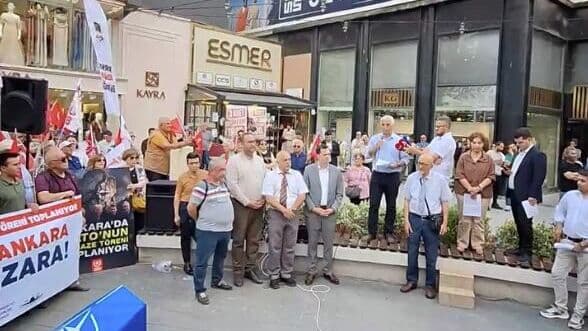 В Анкаре прошел марш против саммита НАТО