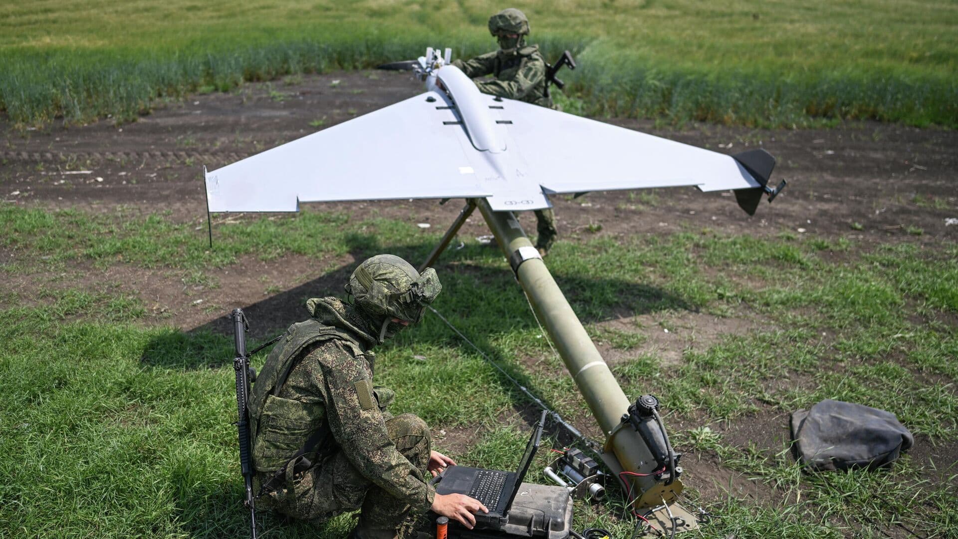 "Север" за неделю применил 1,2 тысячи БПЛА по боевикам ВСУ под Харьковом
