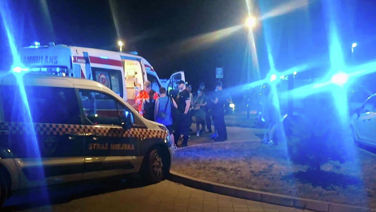 В Польше произошла массовая драка местных жителей с украинцами