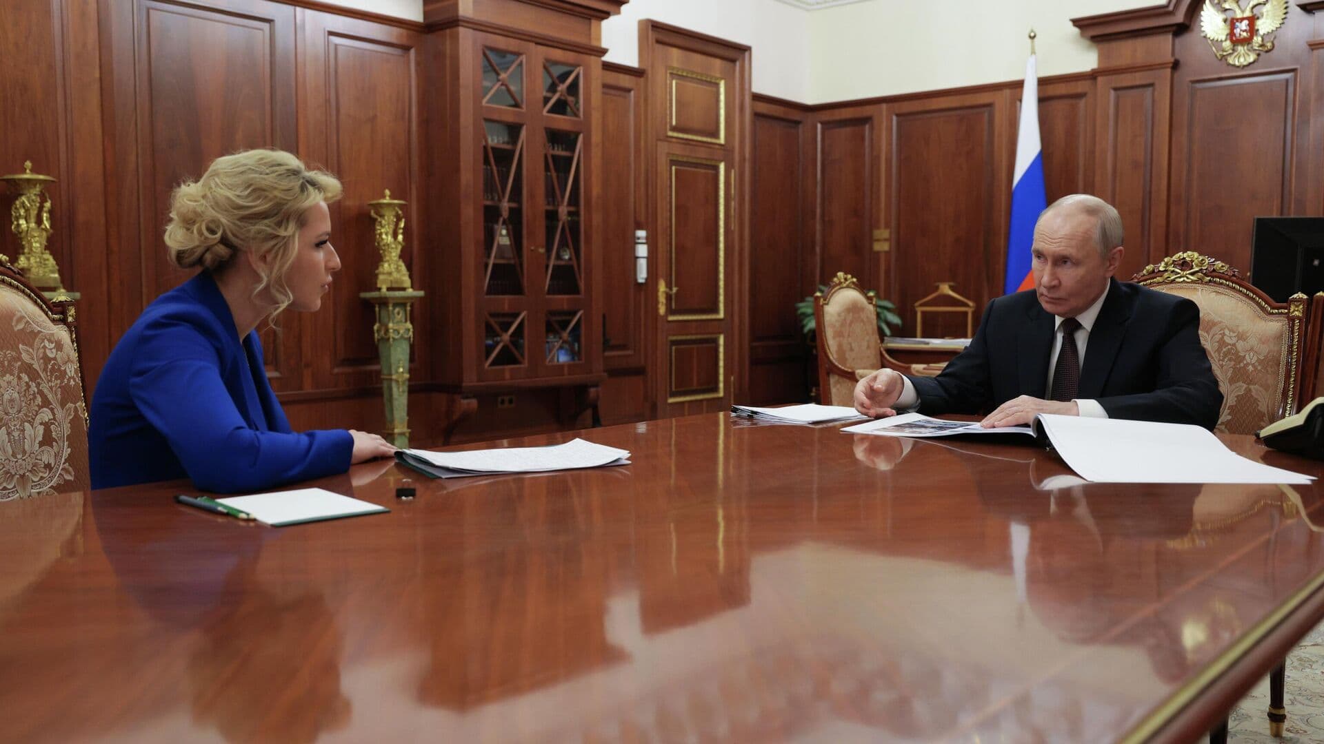 Лантратова рассказала о числе журналистов, посетивших Старобельск