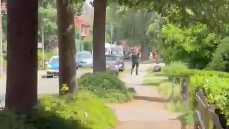 При стрельбе в немецком городе Штаде погибли несколько человек
