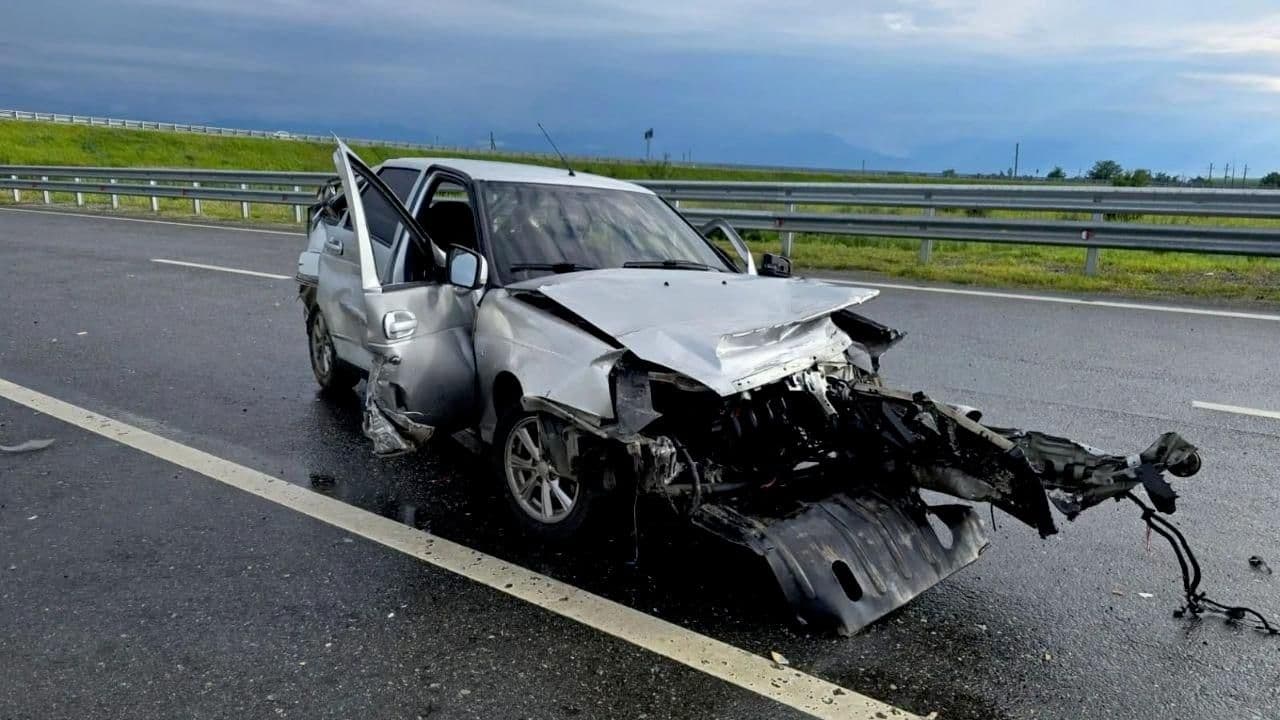 В Северной Осетии два человека погибли в ДТП