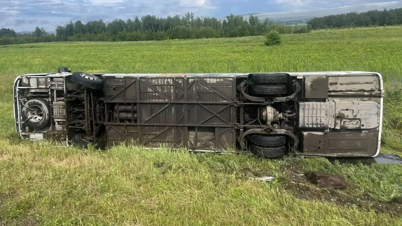 В Красноярском крае ребенок обратился за медпомощью после ДТП с автобусом