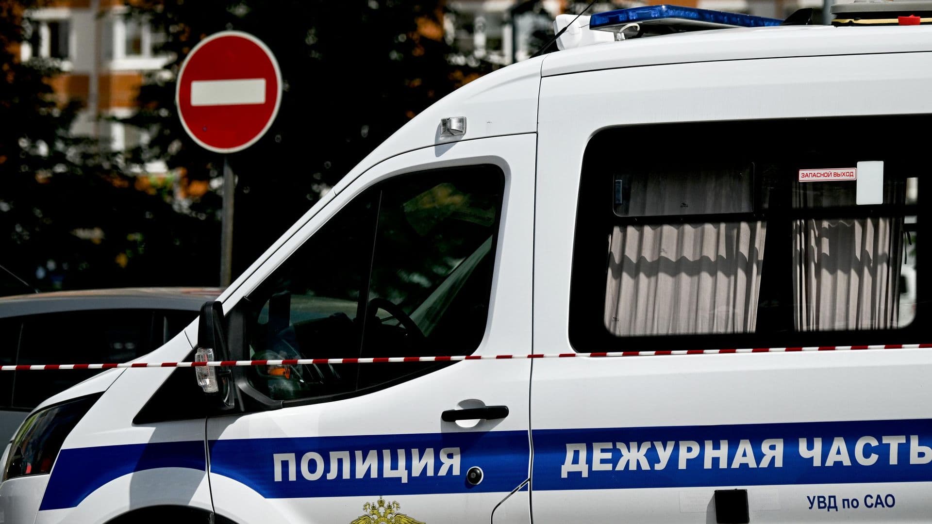 В Москве на Киевском шоссе столкнулись четыре машины