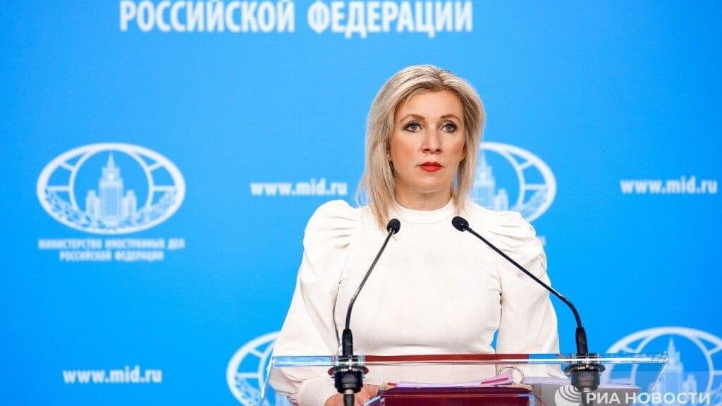 Захарова прокомментировала кражу в Германии памятника Пушкину