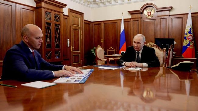 Путин обсудил с Беспрозванных вопросы развития Калининградской области