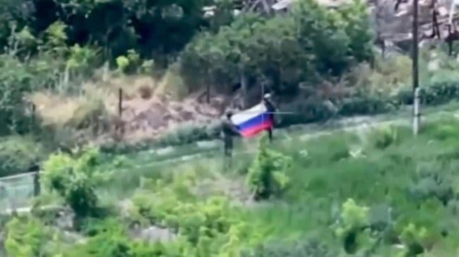 Минобороны показало кадры освобождения Пискуновки