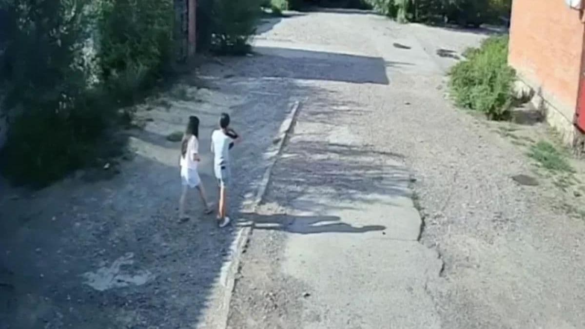 Пропавших в Туве девочек зафиксировала одна из городских камер