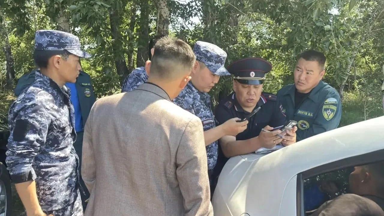 В поисках пропавших в Туве девочек участвуют почти 700 человек