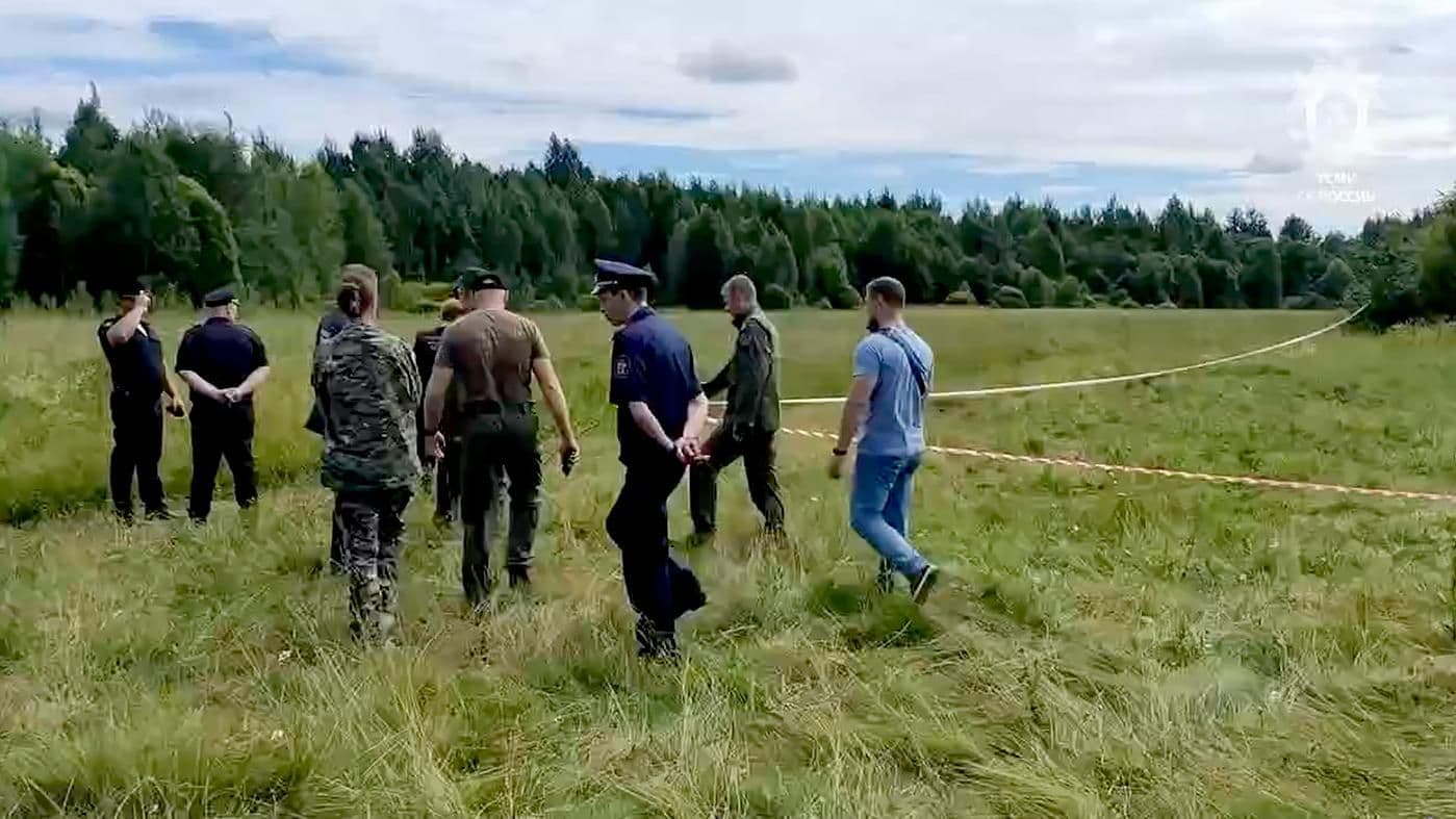 Тело пропавшей девочки нашли в лесополосе в Ленинградской области