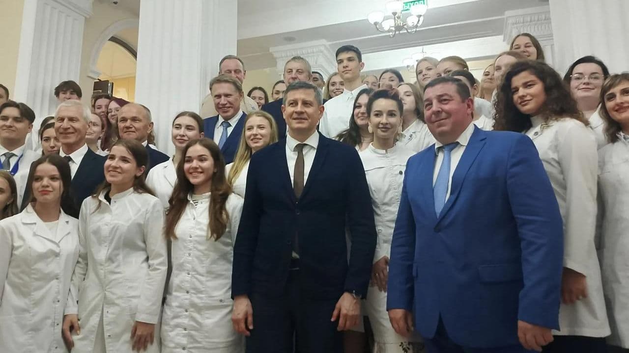 В Брянске Мурашко и Ковальчук открыли филиал Сеченовского университета