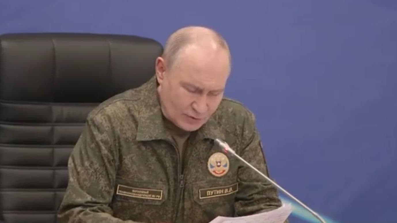 Путин назвал "успехи" на поле боя, о которых заявляет Киев, мнимыми