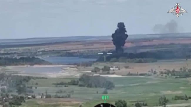 Минобороны показало кадры освобождения Василевки