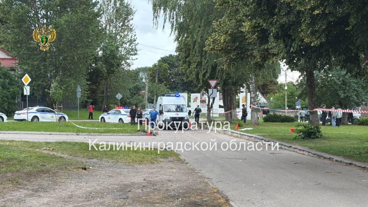 Сбивший женщину с детьми в Калининграде водитель уже попадался пьяным