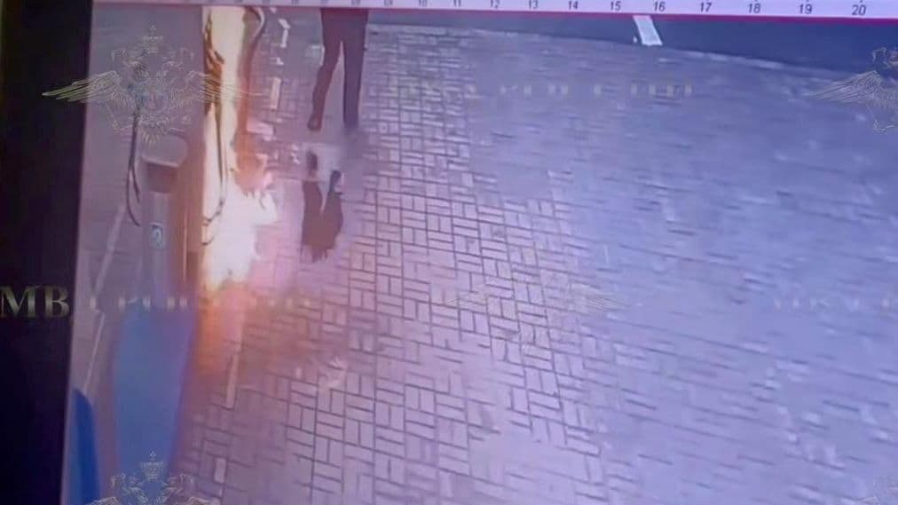 В Подмосковье задержали девушку-подростка за поджог АЗС