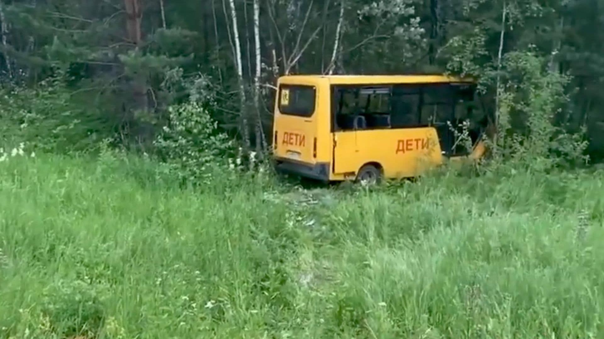 В ДТП с автобусом в Приангарье пострадали шесть человек