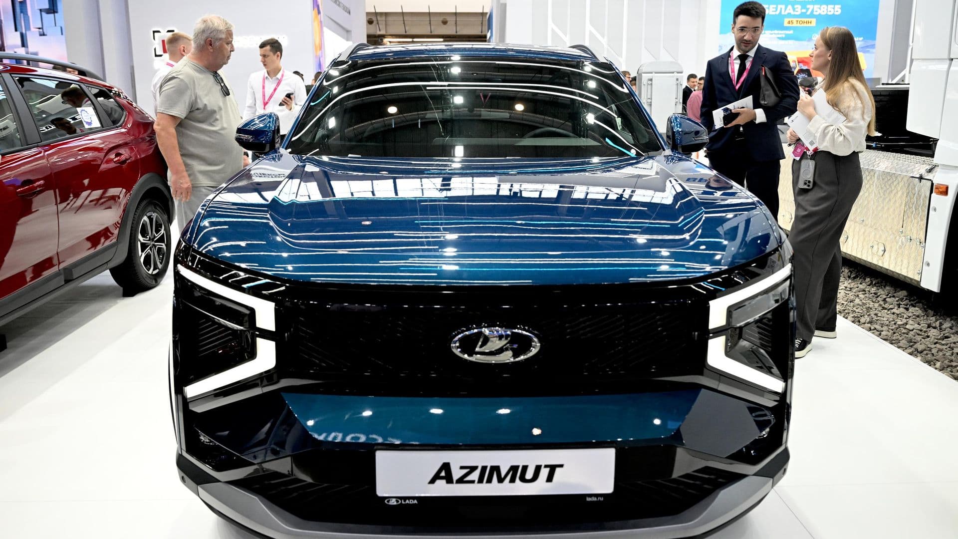 "АвтоВАЗ" подтвердил планы по производству 20 тысяч Lada Azimut