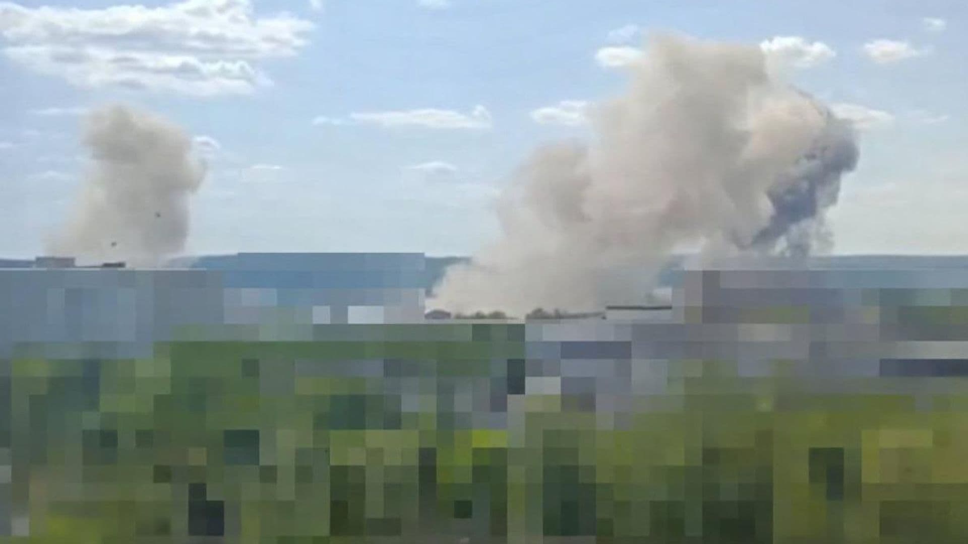 В Харькове прогремел взрыв