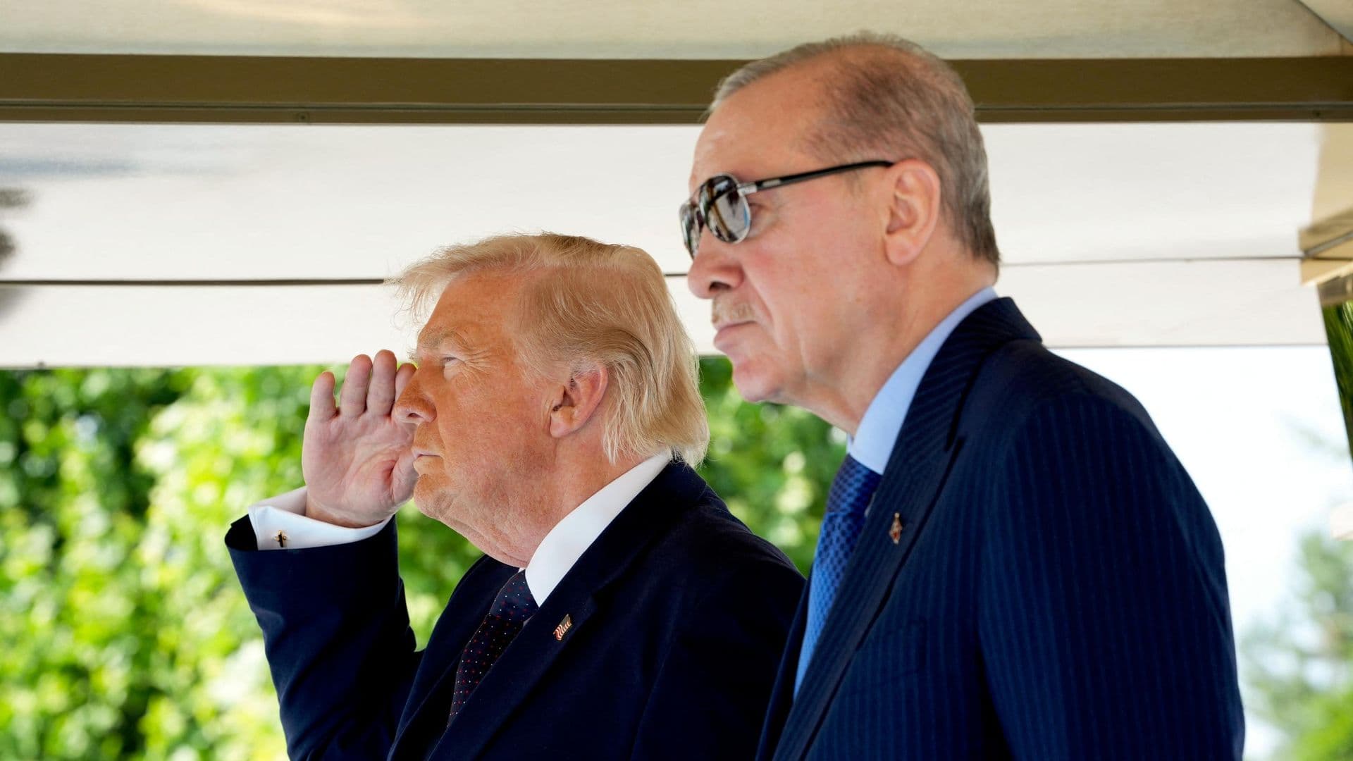 США снимут санкции с Турции, заявил Трамп