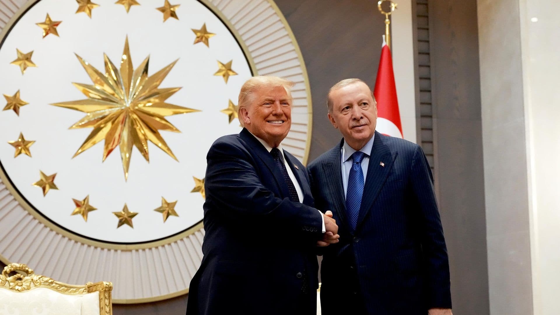 Эрдоган назвал визит Трампа в Анкару важным для Турции