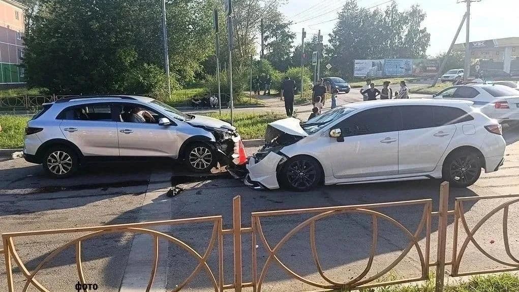 В Иркутской области после ДТП госпитализировали семь человек