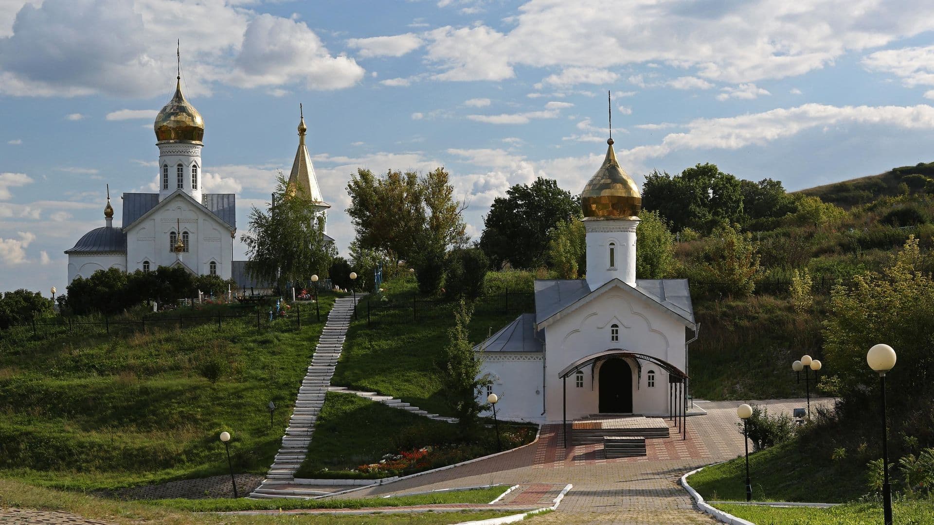 В Белгородской области открыли новый паломнический центр