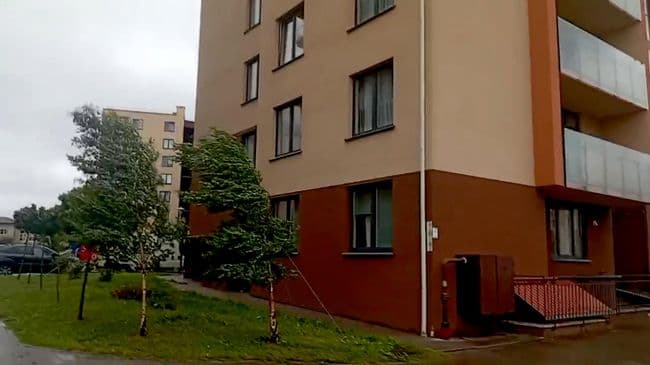 На Калининградскую область обрушился штормовой циклон