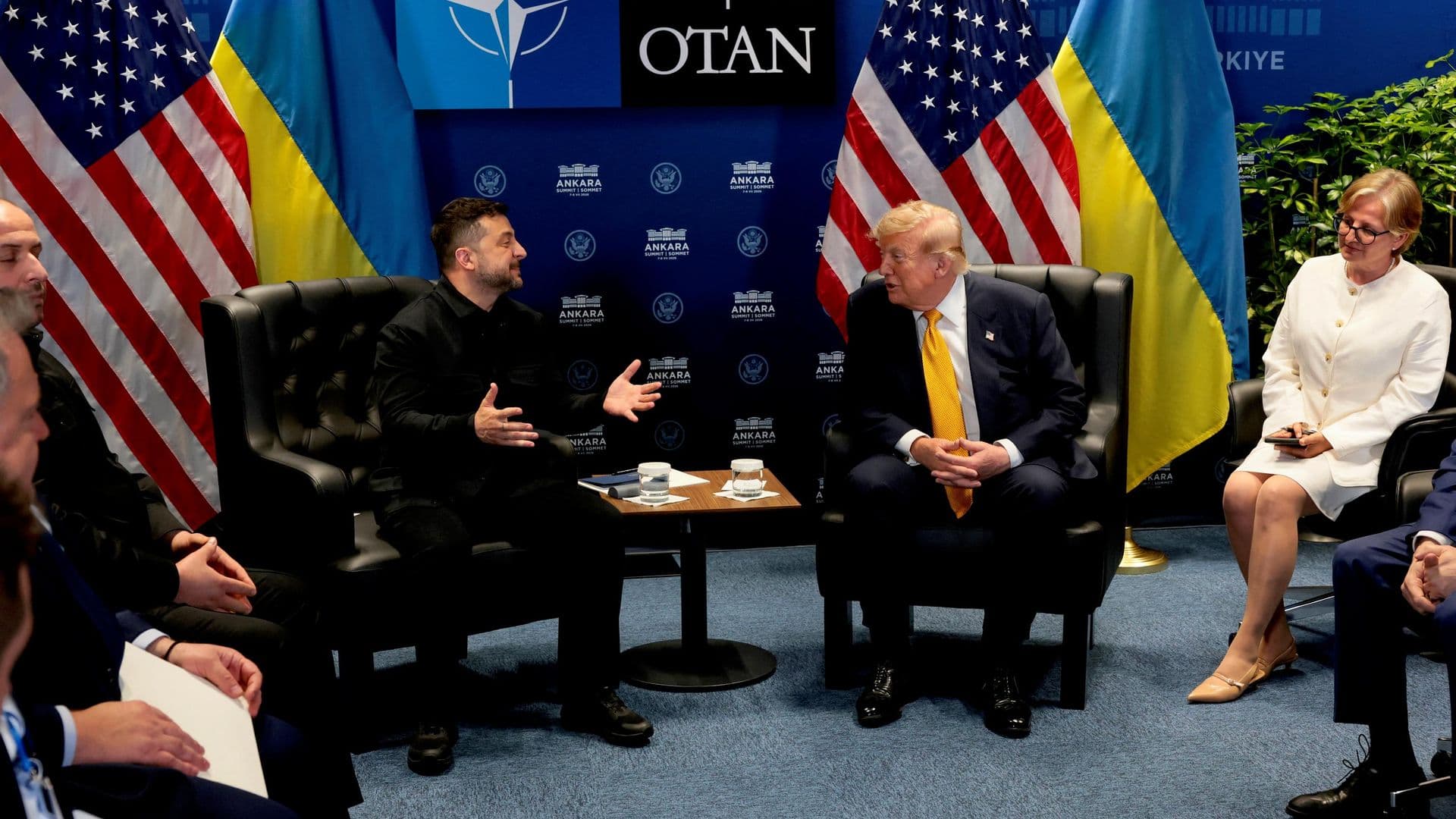 Трамп отметил хороший прогресс в урегулировании конфликта на Украине