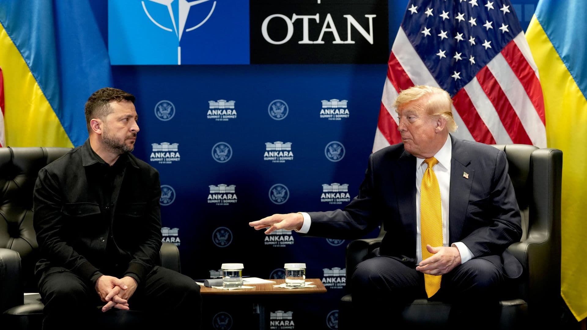 Трамп заявил, что больше разговаривает с Путиным, чем с Зеленским