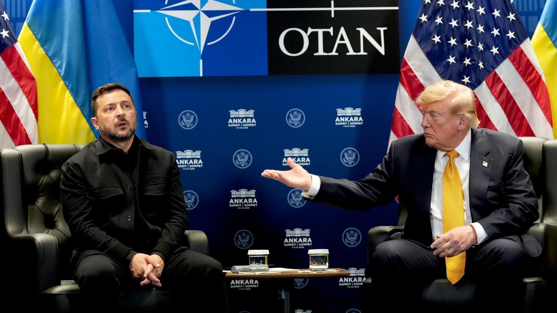 Выходка Зеленского перед встречей с Трампом в Анкаре возмутила журналиста
