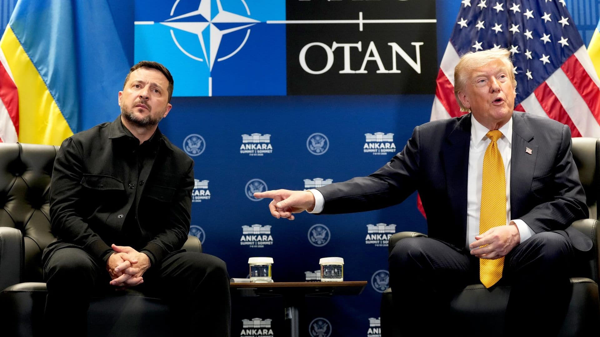 Трамп треть встречи с Зеленским говорил об Иране
