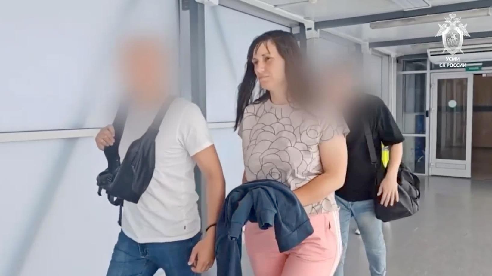 Женщина, подозреваемая в убийстве дочки в Ачинске, задушила ее у ж/д путей