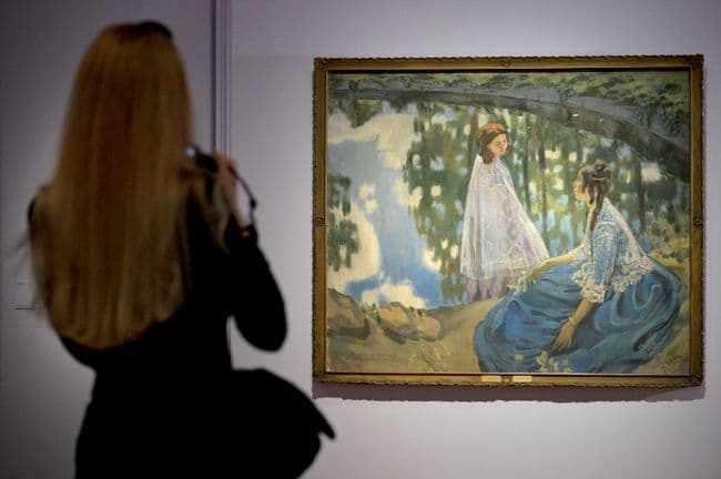 Гармония образа В Третьяковке показывают главные шедевры Борисова-Мусатова