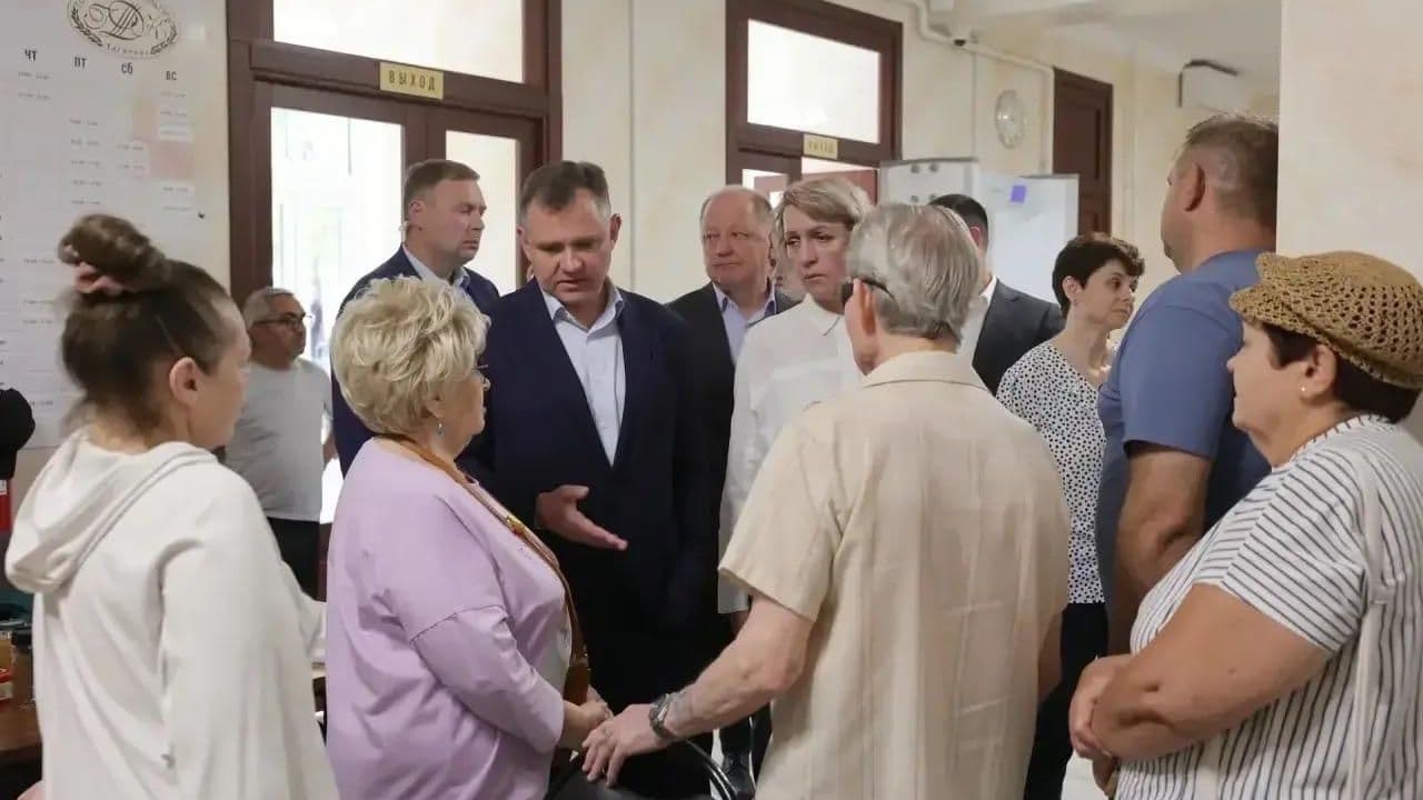 Эвакуированные жители Таганрога смогут вернуться домой через несколько дней