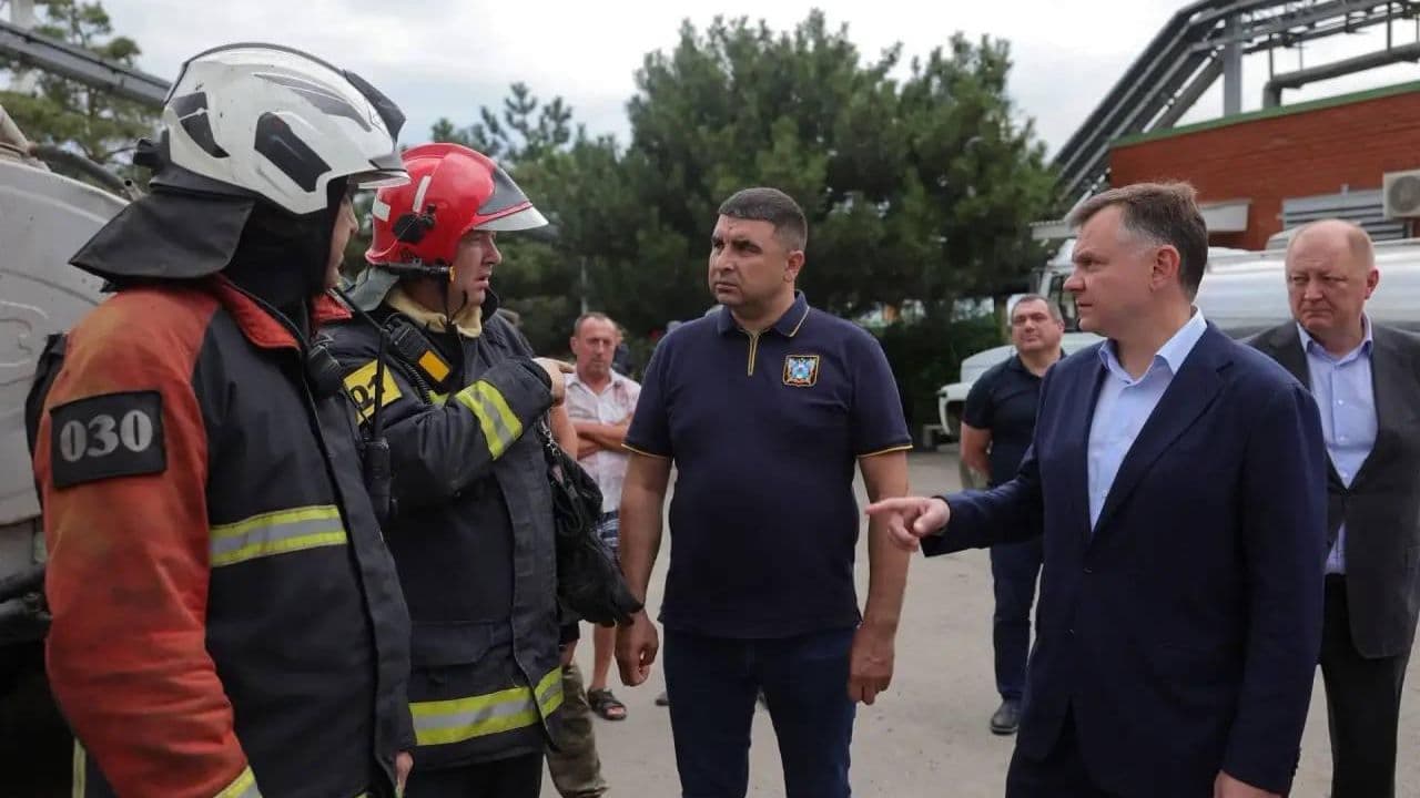 В Азове не зафиксировали превышения опасных веществ в воздухе после атаки