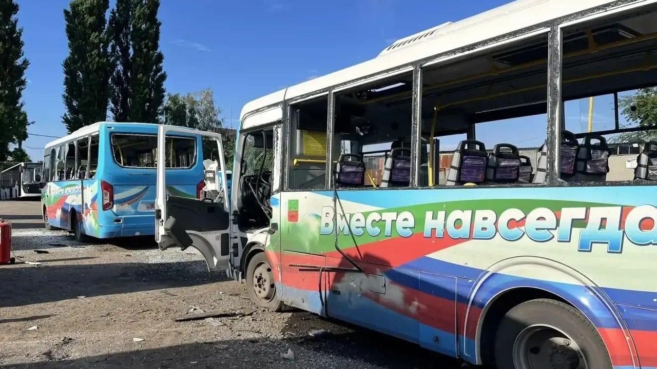 ВСУ обстреляли гражданские автобусы в Запорожской области