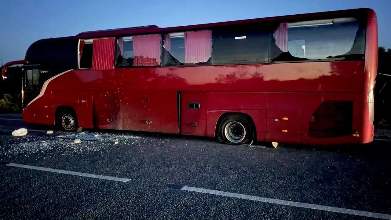 Украинский беспилотник атаковал рейсовый автобус в ЛНР