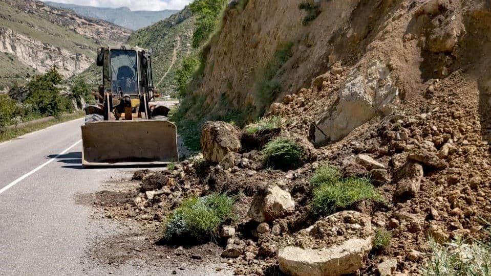 В Дагестане частично восстановили транспортное сообщение после ливней
