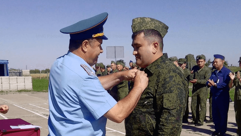 Жителя Северной Осетии наградили медалью за спасение ребенка из воды