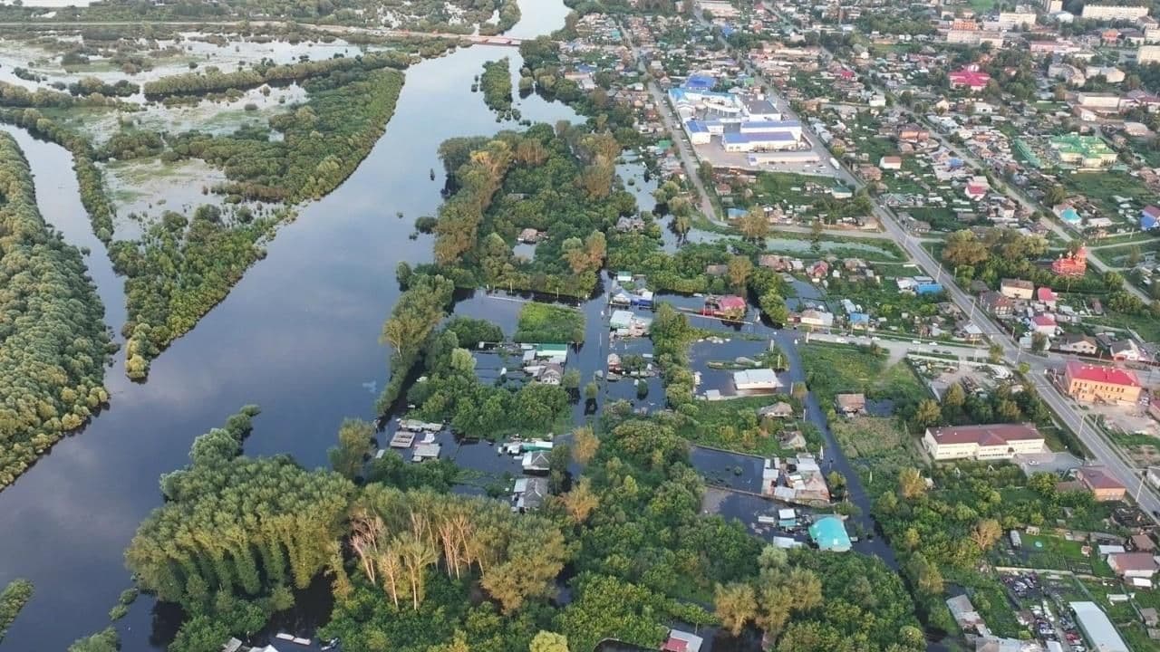 В Свердловской области эвакуировали филиал больницы из-за угрозы затопления